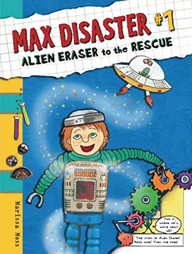 cover image Alien Eraser to the Rescue