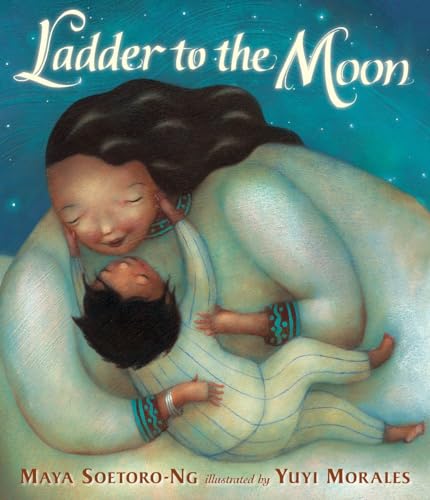 cover image Ladder to the Moon