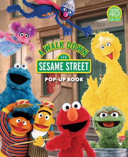 cover image A Walk Down Sesame Street
