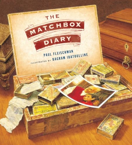 cover image The Matchbox Diary