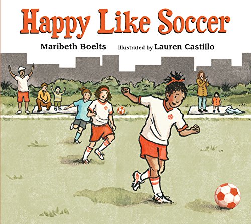 cover image Happy Like Soccer