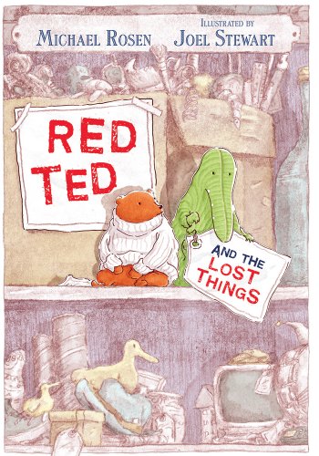 cover image Red Ted and the Lost Things