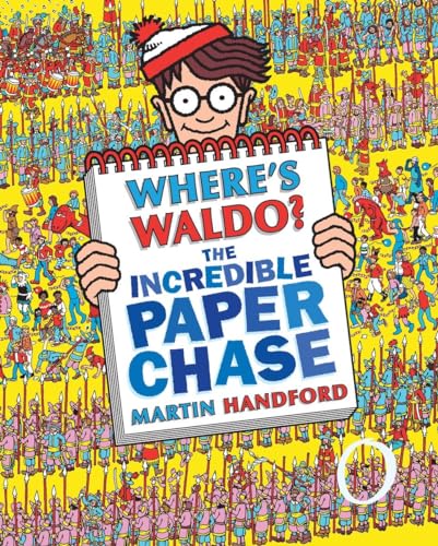 cover image Where's Waldo? The Incredible Paper Chase