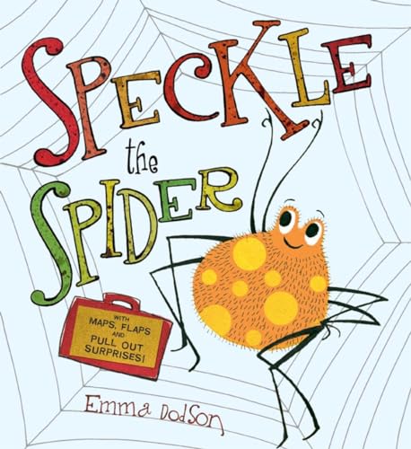 cover image Speckle the Spider