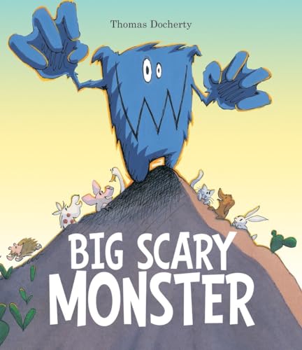 cover image Big Scary Monster 