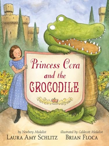 cover image Princess Cora and the Crocodile 