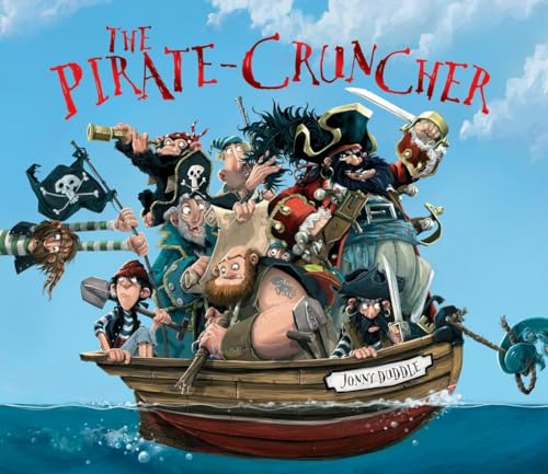 cover image The Pirate Cruncher