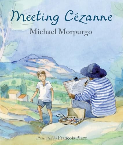 cover image Meeting Cézanne
