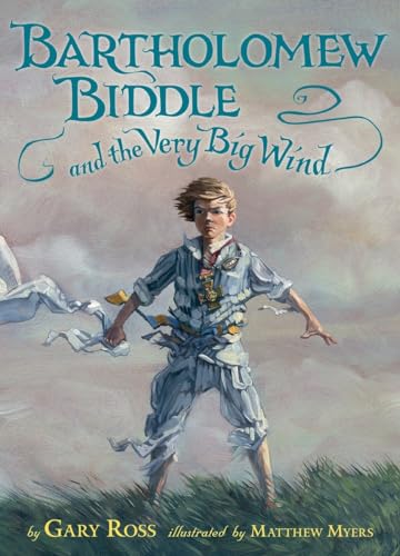 cover image Bartholomew Biddle and the Very Big Wind