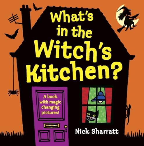 cover image What's in the Witch's Kitchen?