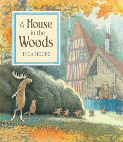 cover image A House in the Woods