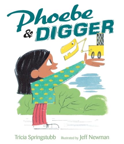 cover image Phoebe and Digger