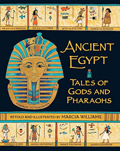 cover image Ancient Egypt: Tales of Gods and Pharaohs