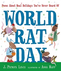 World Rat Day: Poems About Real Holidays You’ve Never Heard Of
