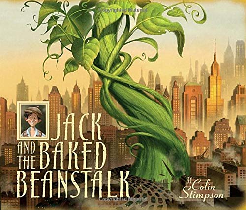 cover image Jack and the Baked Beanstalk