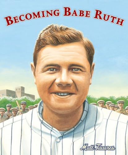 cover image Becoming Babe Ruth