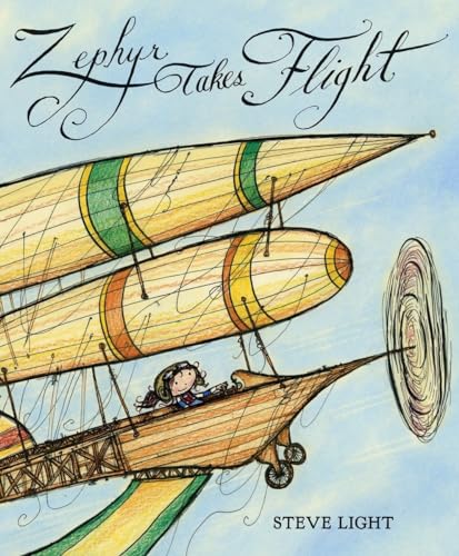 cover image Zephyr Takes Flight