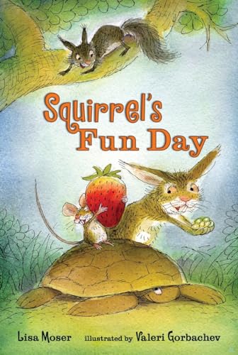 cover image Squirrel’s Fun Day