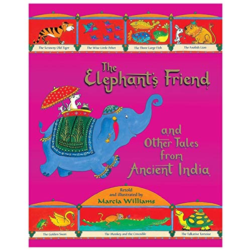 cover image The Elephant’s Friend and Other Tales from Ancient India