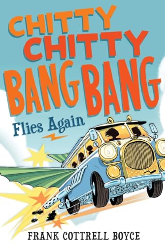 cover image Chitty Chitty Bang Bang Flies Again