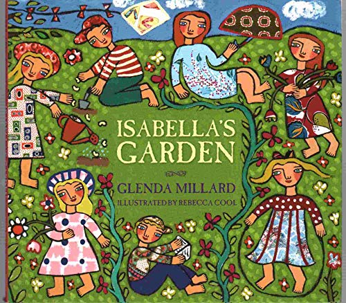 cover image Isabella’s Garden