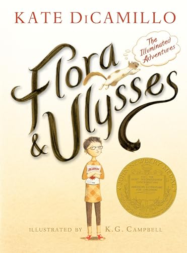 cover image Flora & Ulysses: The Illuminated Adventures