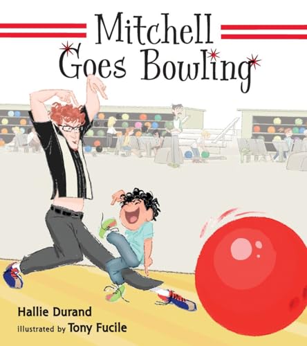 cover image Mitchell Goes Bowling