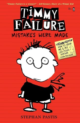 cover image Timmy Failure: Mistakes Were Made