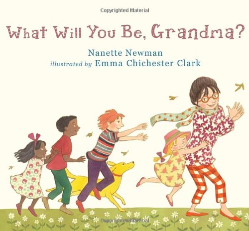 cover image What Will You Be, Grandma?
