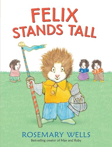 cover image Felix Stands Tall