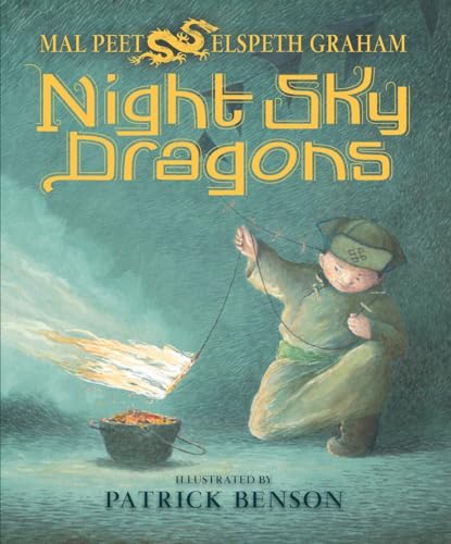 cover image Night Sky Dragons