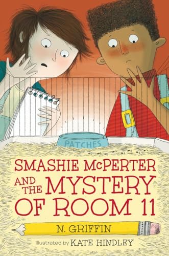 cover image Smashie McPerter and the Mystery of Room 11