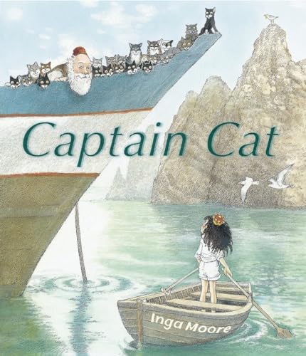 cover image Captain Cat