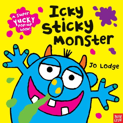 cover image Icky Sticky Monster