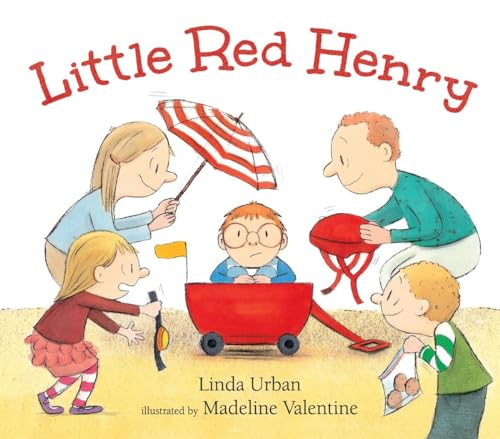 cover image Little Red Henry