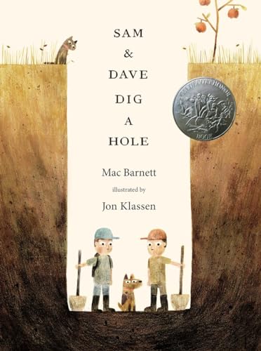 cover image Sam and Dave Dig a Hole