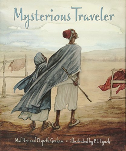 cover image Mysterious Traveler