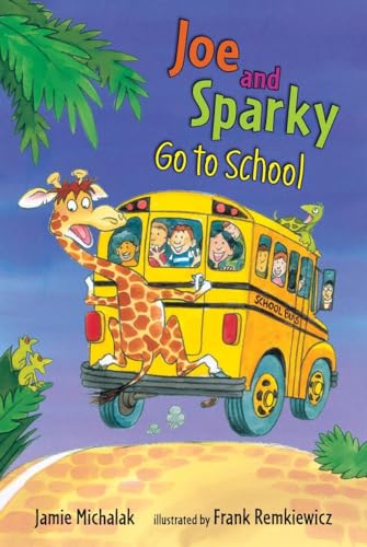 cover image Joe and Sparky Go to School