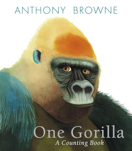 cover image One Gorilla: A Counting Book