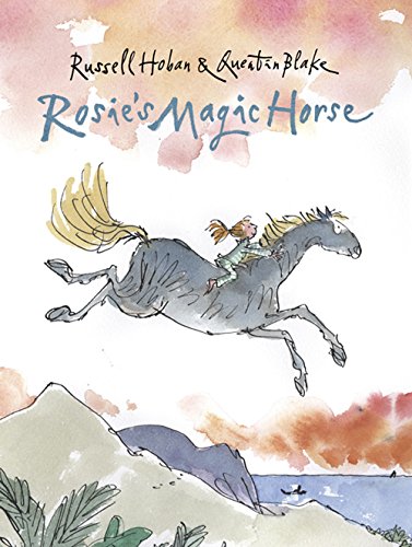 cover image Rosie's Magic Horse
