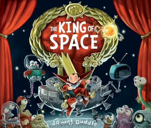 cover image The King of Space