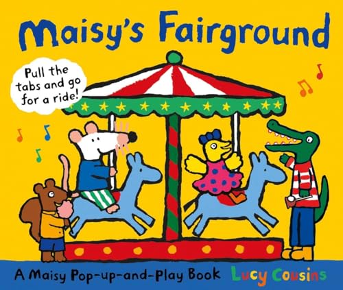 cover image Maisy’s Fairground: A Maisy Pop-Up-and-Play Book