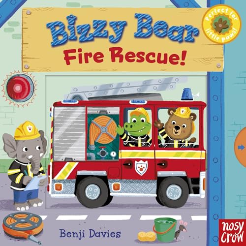 cover image Bizzy Bear: Fire Rescue!