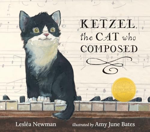 cover image Ketzel, the Cat Who Composed