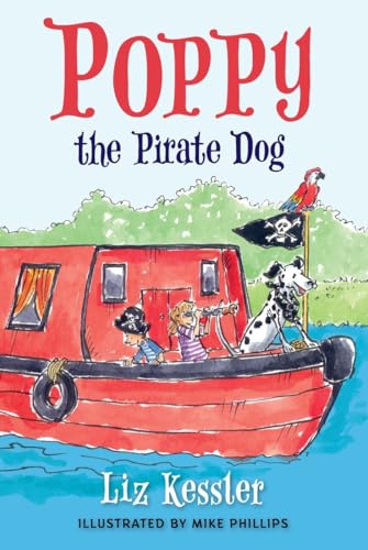 cover image Poppy the Pirate Dog