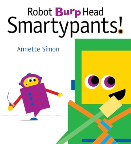 cover image Robot Burp Head Smartypants