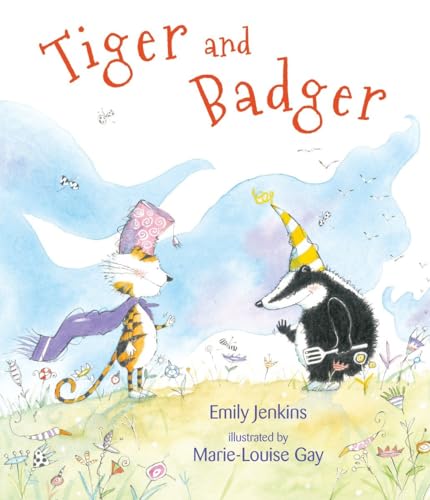 cover image Tiger and Badger