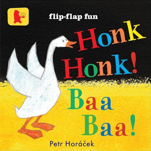 cover image Honk, Honk! Baa, Baa!