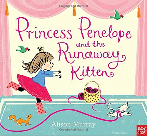cover image Princess Penelope and the Runaway Kitten