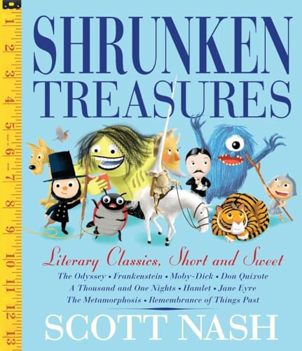 cover image Shrunken Treasures: Literary Classics, Short, Sweet, and Silly